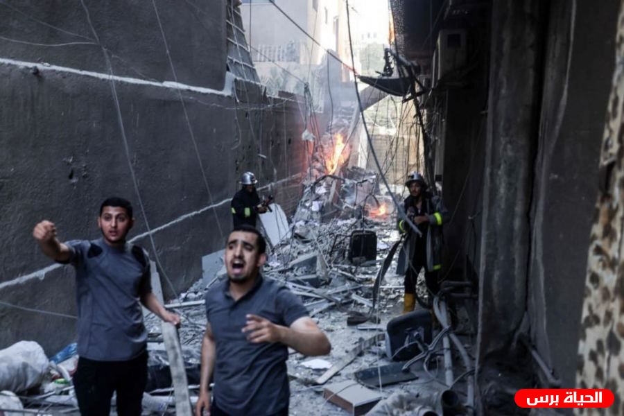 غزة الان عاجل : تغطية اليوم الثاني من العدوان الاسرائيلي على قطاع غزة